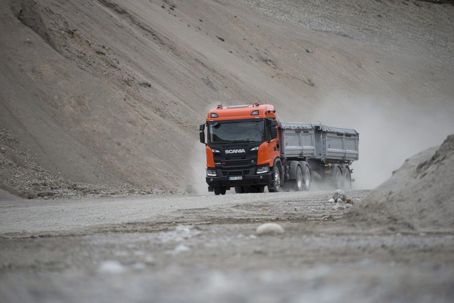  Scania G 500 XT 6x4 Tipper 2017 года  (фото 20 из 20)